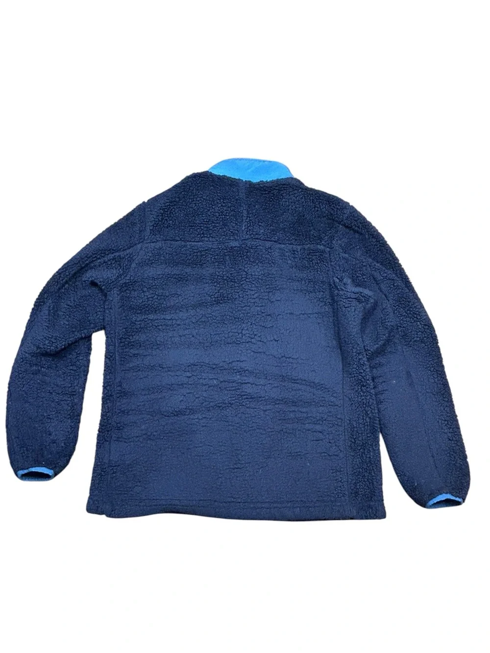 The North Face men’s blue Campshire zip up fleece jacket size large